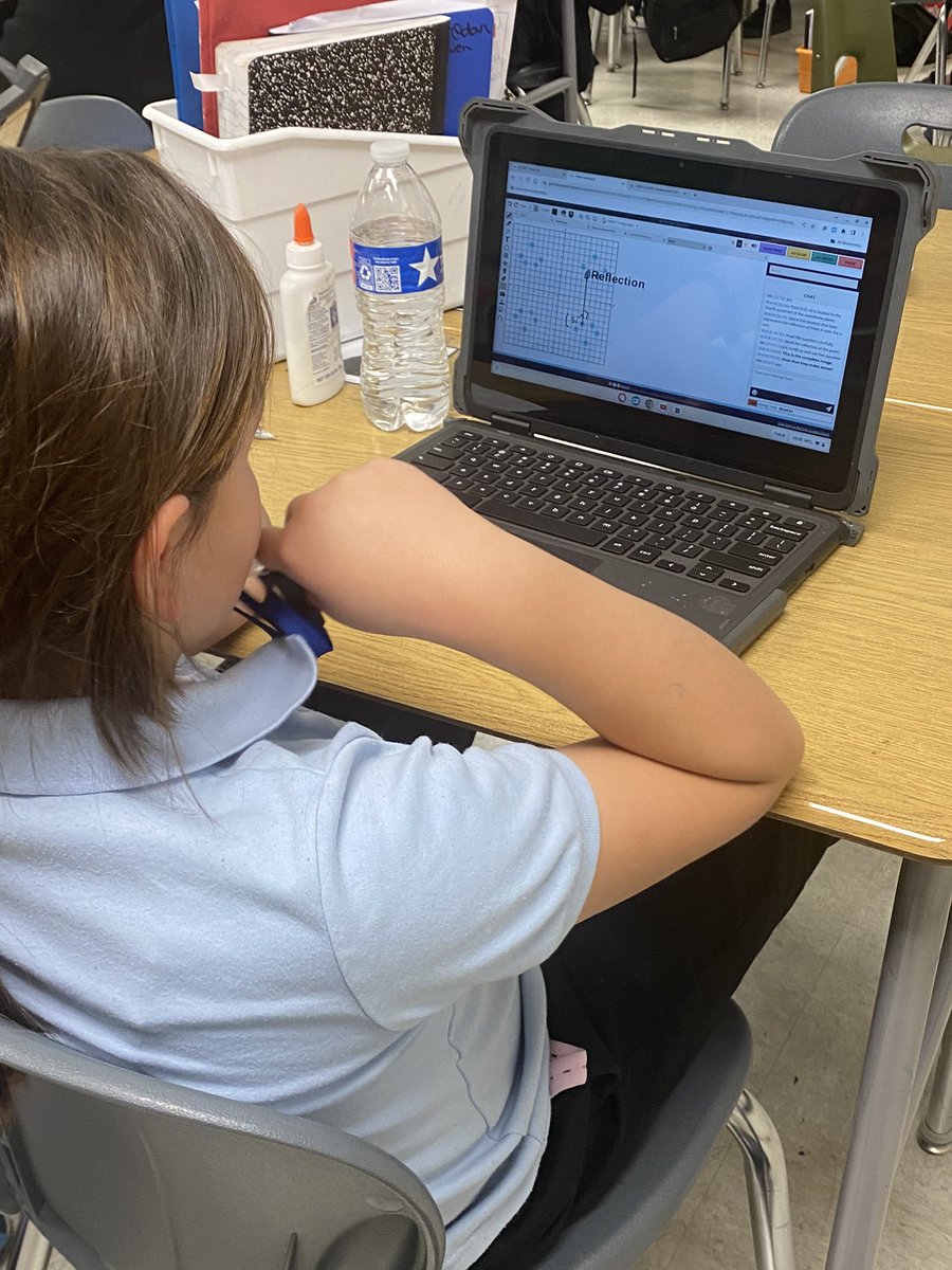 2nd block of class is the perfect time to let ss settle &amp; process the learning. Math games are always 🔥 Here we are practicing multiplying and dividing fractions &amp; then there’s a whole other group of ssworking on FEV. We ❤️ the 2nd block. <a href="/BowieMSOdessa/">Bowie Middle School</a>  <a href="/ECISDmath/">Ector County ISD Math</a>