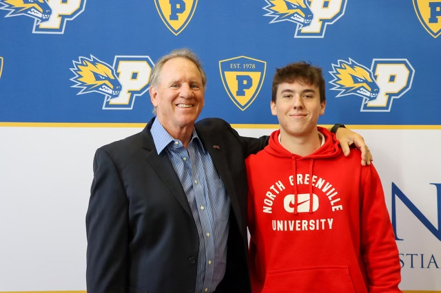 CoachMarcNolan's tweet photo. Hey @tylerdenny34! Major CONGRATS Young Man! Great four years and now you're on the way to North Greenville! Proud of the hard work you've put in to get to the NEXT LEVEL STAGE! @NGUFootball1 https://t.co/eVUH69T6nR