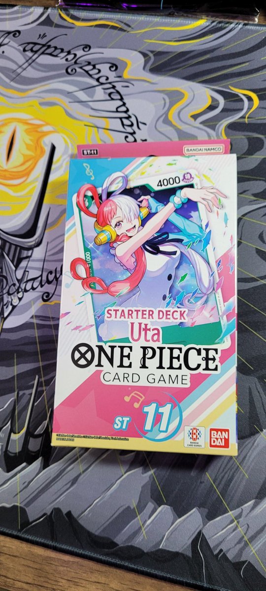 adarklegacy's tweet photo. 🌟UTA ST11 STARTER DECK GIVEAWAY 🌟

✅️FOLLOW @adarklegacy and @BroLy_Bro 
🔄RETWEET
🫂Tag someone you'd wreck with this DECK. 
🏆Winner picked Feb 15th
🆓️Ship US https://t.co/LQTzDxBsiM