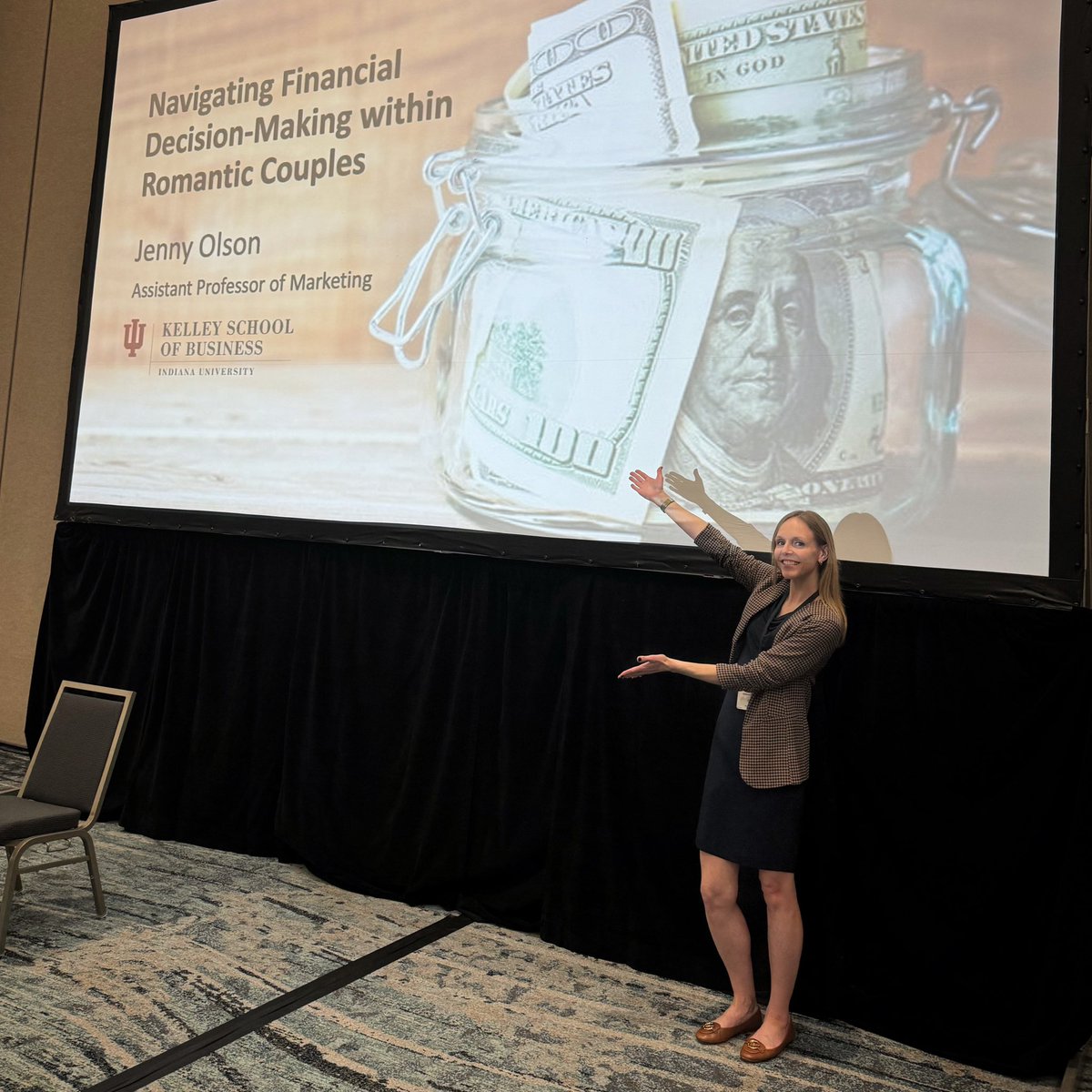 How should we structure our finances? How do we talk about money? What’s financial infidelity? These are just a few of the questions I had the pleasure of answering as a keynote speaker at the SPSP Close Relationships Preconference. 

Thanks so much for having me! #spsp2024