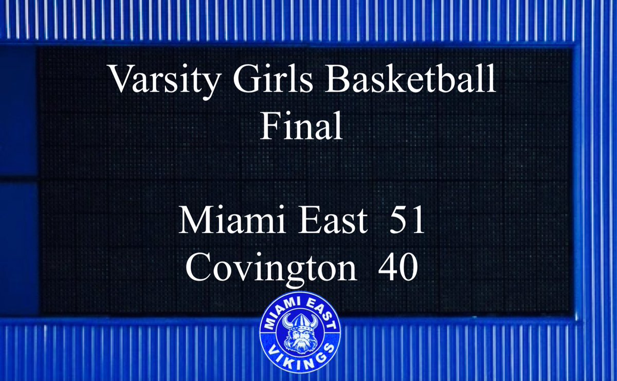 Miami East HS tweet media