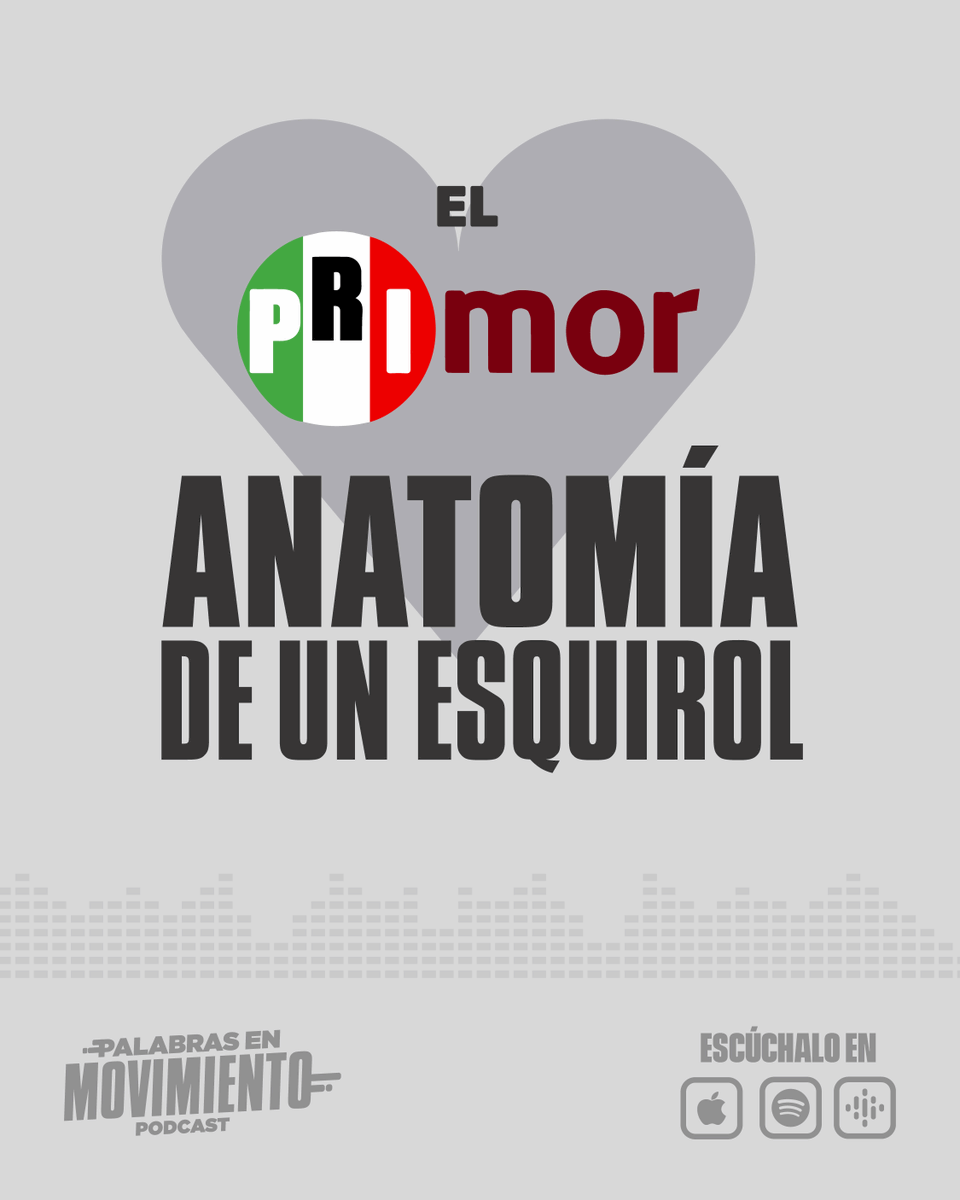 ¡Llegó el nuevo episodio de #PalabrasEnMovimiento! 😎👊🏻 

En esta ocasión, conversamos sobre el rol del PRIAN en este sexenio, ¿Realmente son oposición o sólo fueron cómplices del régimen actual? 

De todo esto y más, platicaron nuestros conductores <a href="/unamarianela/">MarianelaVillasuso</a>, <a href="/AnayeliMunoz/">Anayeli Muñoz</a> y