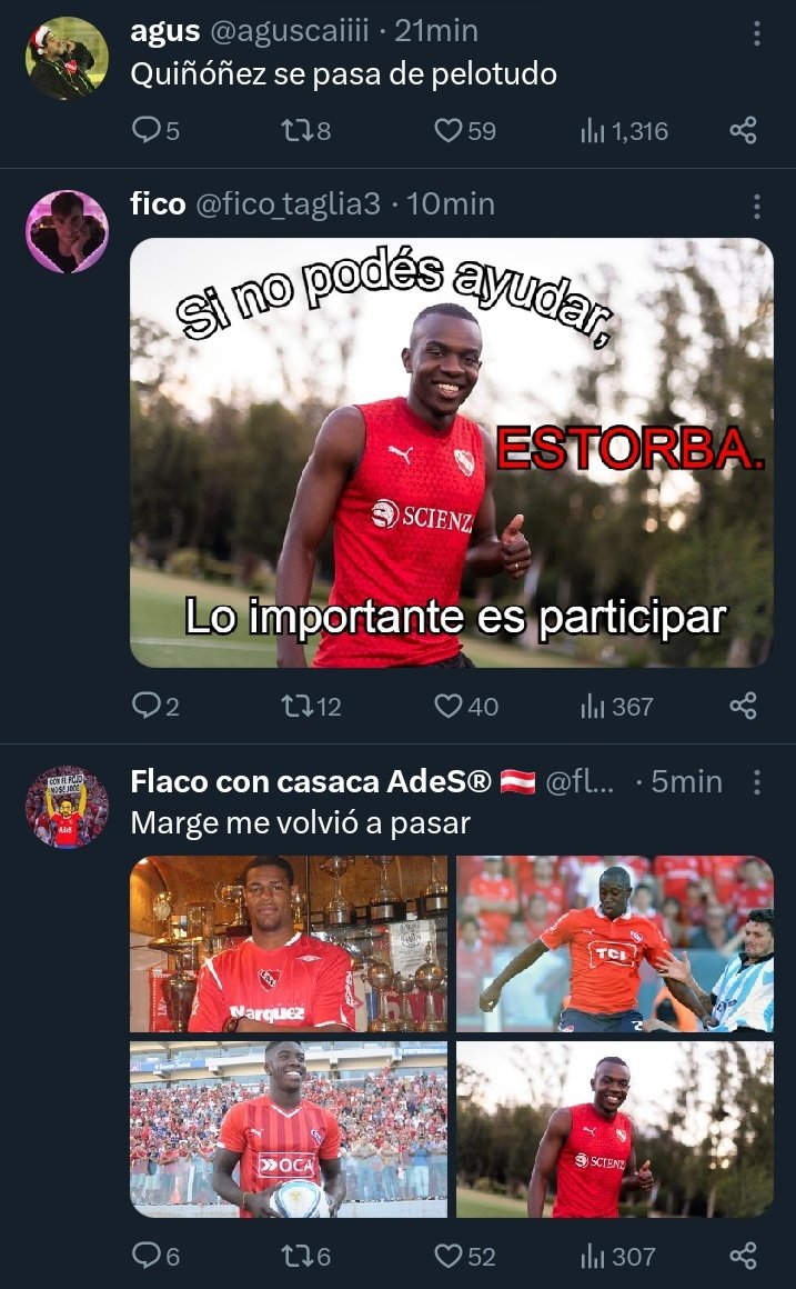 por suerte es muy querido