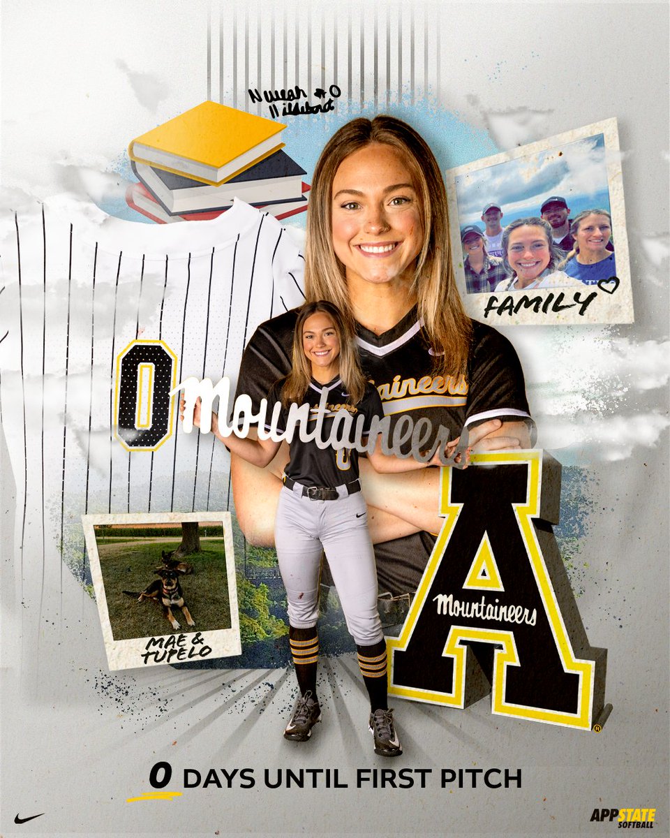 AppStateSB's tweet photo. 0⃣

@njhildebrandt wraps up our player countdown! Let's play ball. 

⛰️🥎 https://t.co/viePKOBrJo
