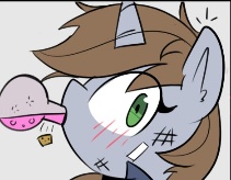 This potion will help me stop thinking about mares' butts.

I need you to show me your  Mare butt to see if the potion worked.