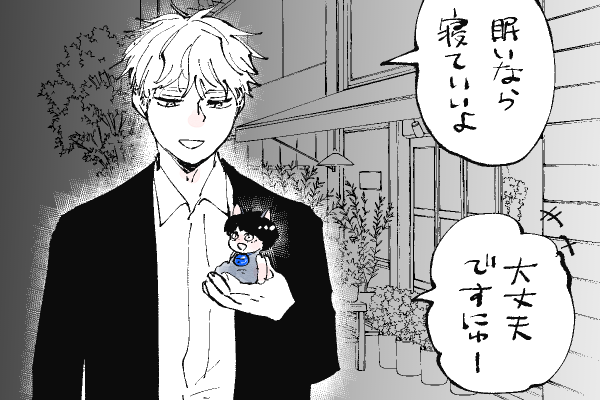 🐱キラキラにゃんこ生活
一方こちらのつがいは…🏡 