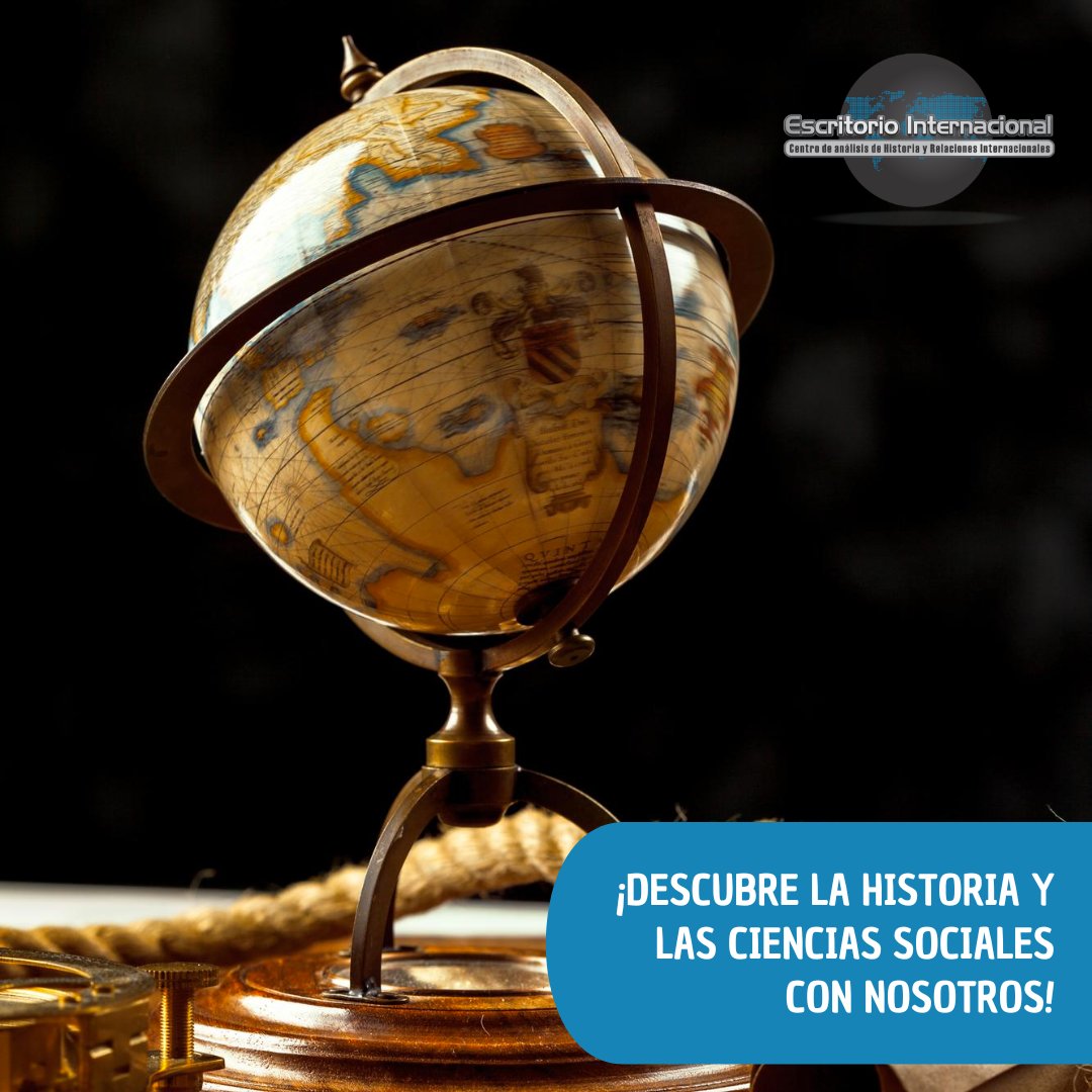 EscritorioInte1's tweet photo. ✨ La historia nos da #lecciones invaluables para entender y tomar decisiones hoy.

✍️ ¿Cuál es la enseñanza de la #historia más relevante? Es favorecer una conciencia #críticaciudadana y forjar y mejorar los vínculos entre miembros de un comunidad social y nacional https://t.co/3Z4Ns4Ygv6