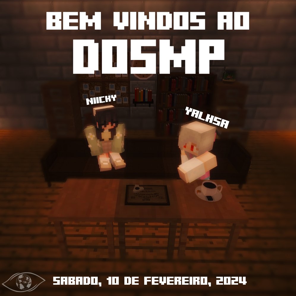DOSMPbr's tweet photo. BEM VINDOS AO DOSMP!

@wniickyy

im here :)
#DOSMPbr #DOSMP #SMP https://t.co/kFfE0Xw7YH