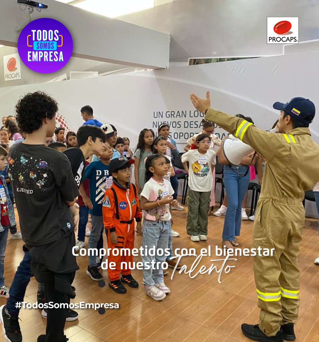 ProcapsLatam's tweet photo. Nos unimos a la iniciativa #TodosSomosEmpresa de la @ANDI_Colombia para resaltar el valor del talento y nuestro compromiso con su #bienestar para seguir construyendo un futuro lleno de salud. https://t.co/OyW3YpjtRk