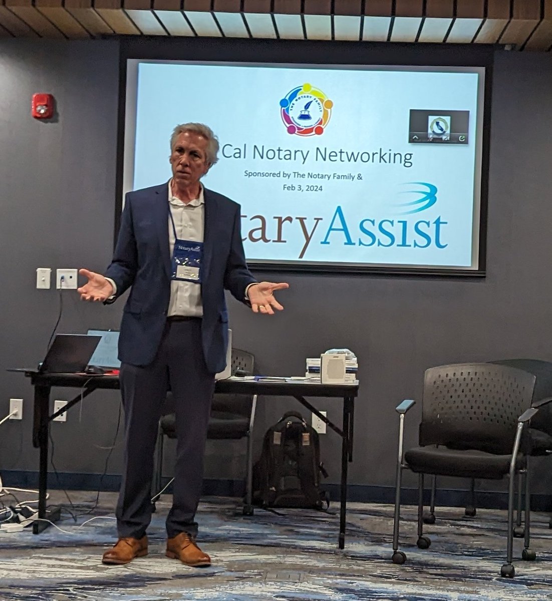 citrusSignings's tweet photo. Attended the Notary Family networking event this past Saturday. Solidified connections from the last one, met people I had only seen on Zoom and was happy to have had the opportunity to introduce myself and what I offer.
Thankful to be able to attend! https://t.co/ynaVtwMjYN