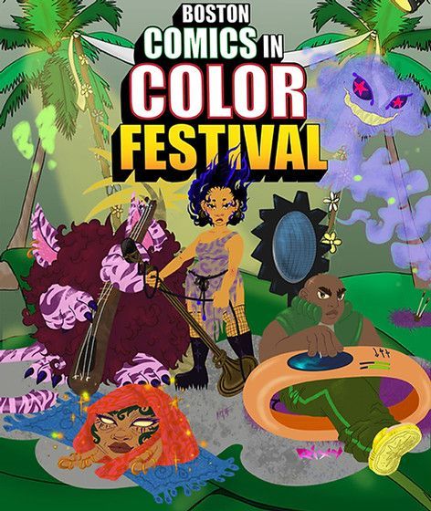 Boston #Comics Roundtable pointer of the day: As long as we’ve got our calendars out, the Boston Comics in Color Festival 2024 will take place on Saturday, April 20, 10–5. Follow <a href="/Comicsncolor/">Comics in Color</a> or check out buff.ly/487SucC for updates on special guests, programming &amp; more.