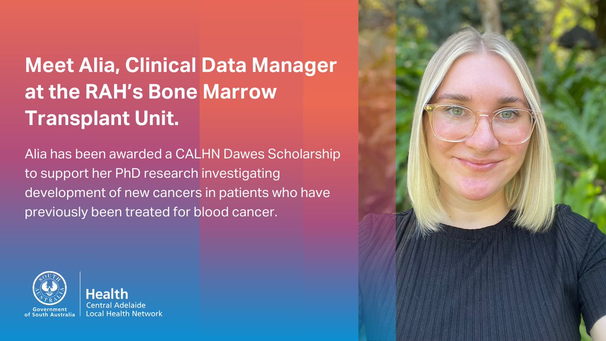Alia's PhD project will investigate the development of new cancers in patients who have previously had a blood cancer, and been treated through a stem cell transplant. Learn more 👉 loom.ly/nu-hZ7w #WomenInScience #WomenInSTEM