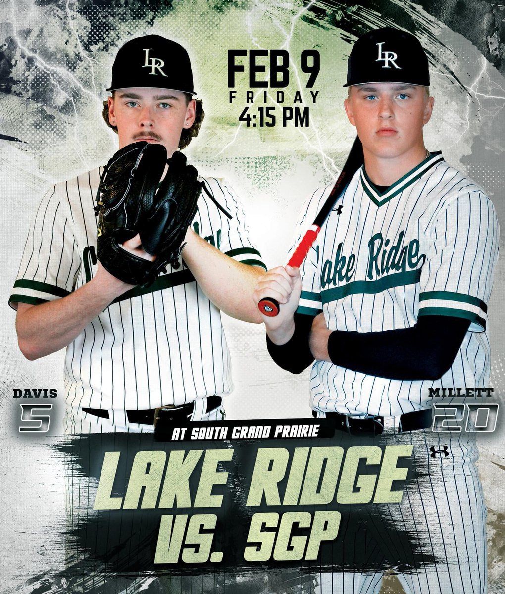 Saturday’s game moved to tomorrow!
