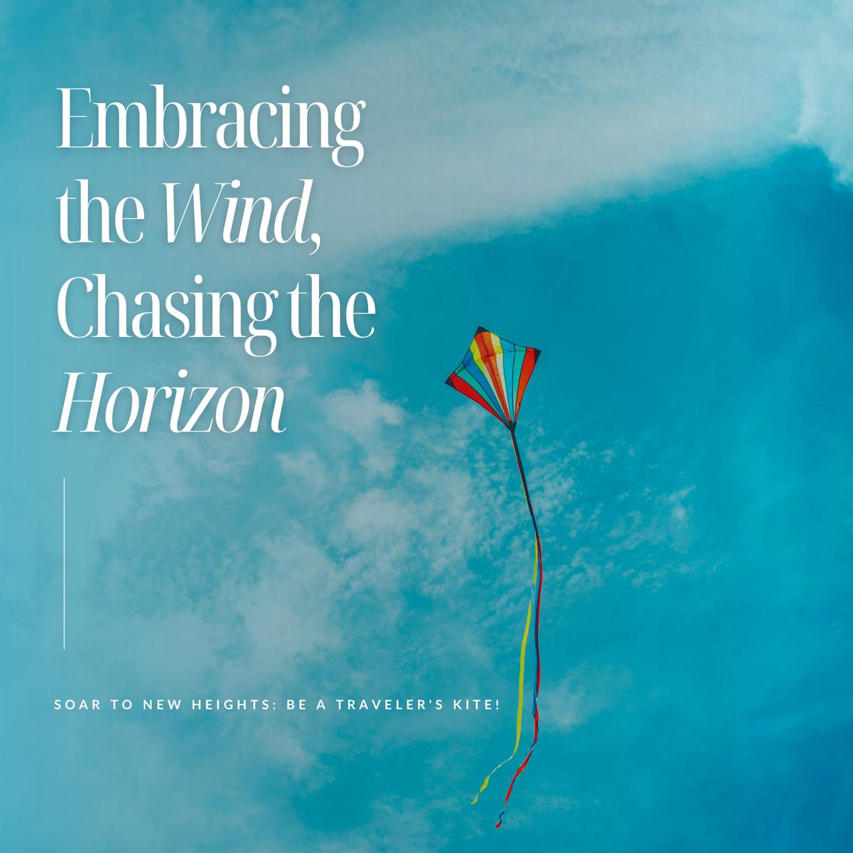 TravelCarter's tweet image. So my friend, let's be like a kite &amp;amp; embrace the wind of travel! 💨🎏

 Happy National Kite Flying Day! 

Let's fly to our next destination, shall we? ✈️🌍

 #kiteflyingday #embraceadventure #travelmoreworryless #livelikeakite #carterelitetravel #travelcarter