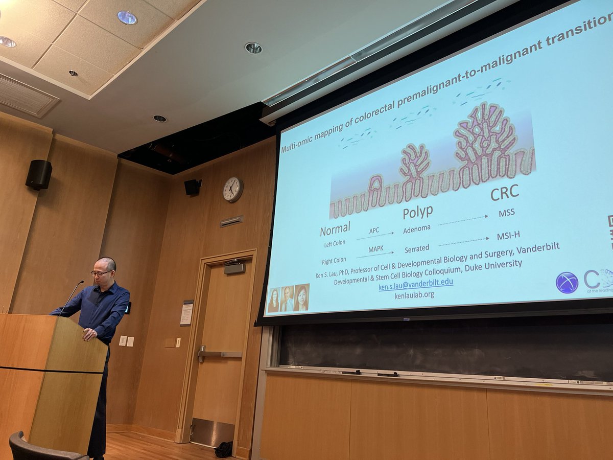 Thank you <a href="/KenLauLab/">Ken Lau Lab</a> for presenting at <a href="/DukeDscb/">Duke DSCB</a> Colloquium this week! <a href="/Duke_GI_/">Duke GI</a>