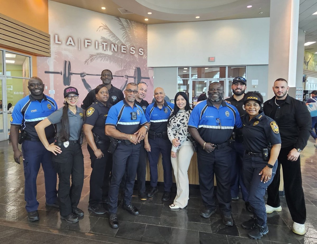 North Miami PD on X: 🚴 Today's Positive Impact Bike Ride 🚴‍♀️ @LAFitness  @ikonickthecollection #nmpd #NorthMiamiPD #makingapositiveimpact  #buildingcommunity #communitypolicing #communityengagement   / X