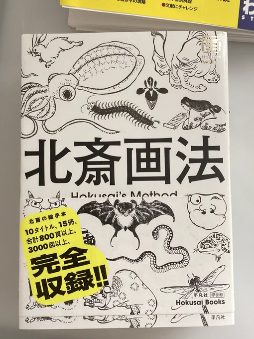 以前買ったまま崩し字がぜんぜん読めなくてほったらかしだった本(北斎の絵の指南書)今度こそ読んでみたい。
「よくわかるくずし字見分けのポイント」メイツ出版
すごく良いです
全然区別がつかなかったブライスの顔の違いがある日いきなりわかったみたいに、凝視していれば区別つくようになるかしら 