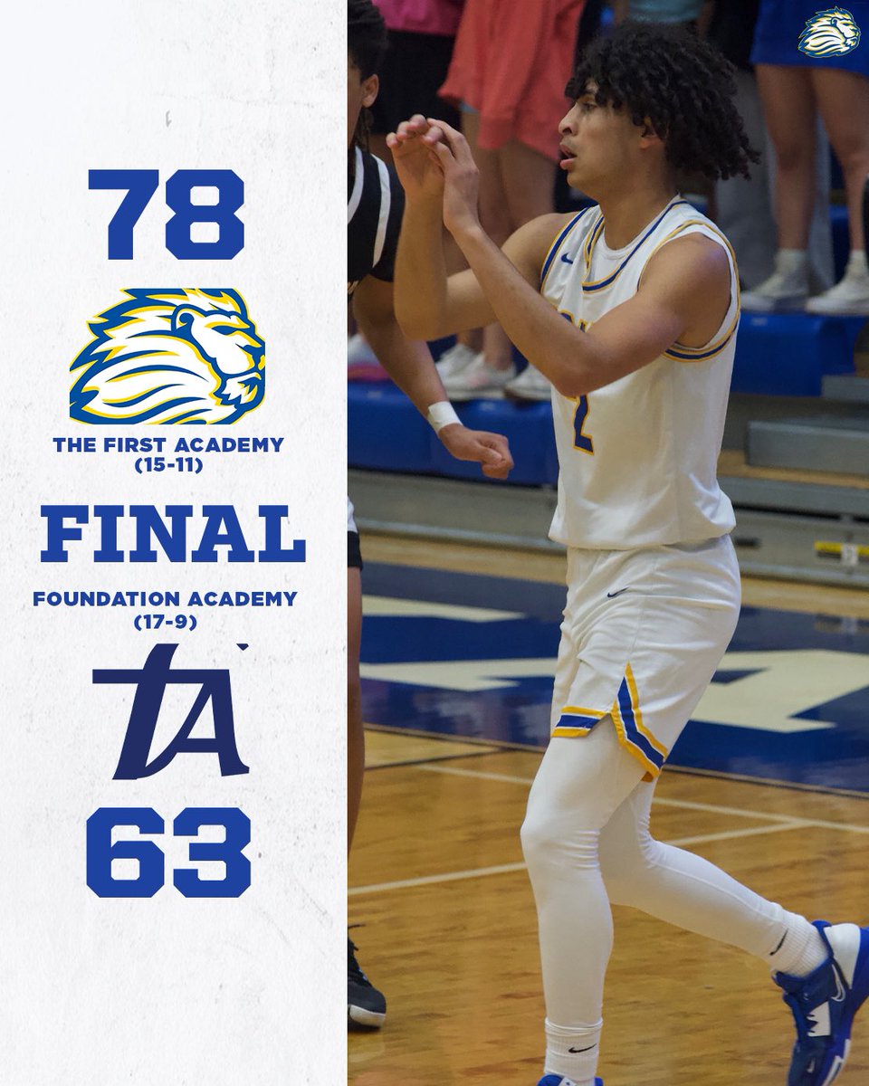 The First Academy Basketball tweet media