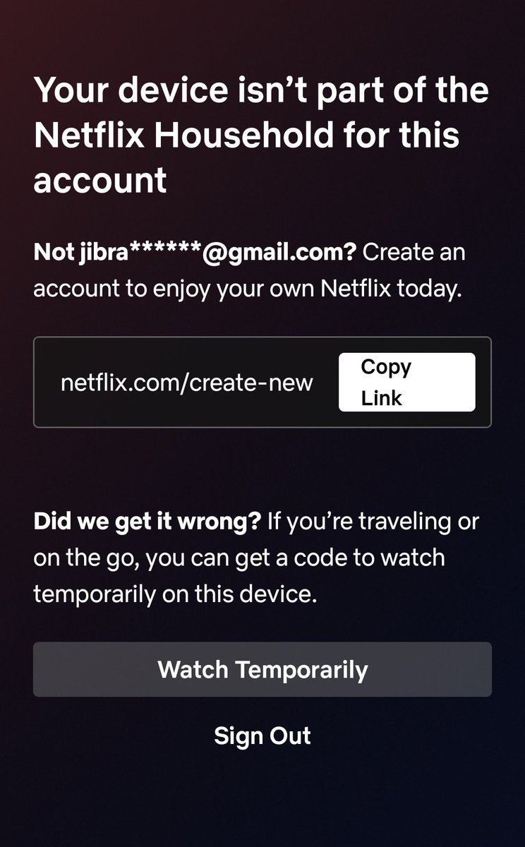 jibrank1's tweet photo. Cancelling my 2 year plus @netflix subscription due to this. I primarily use Netflix on my phone, complained about this and still get this on my phone.

WTF! https://t.co/tJRoSEFlYO
