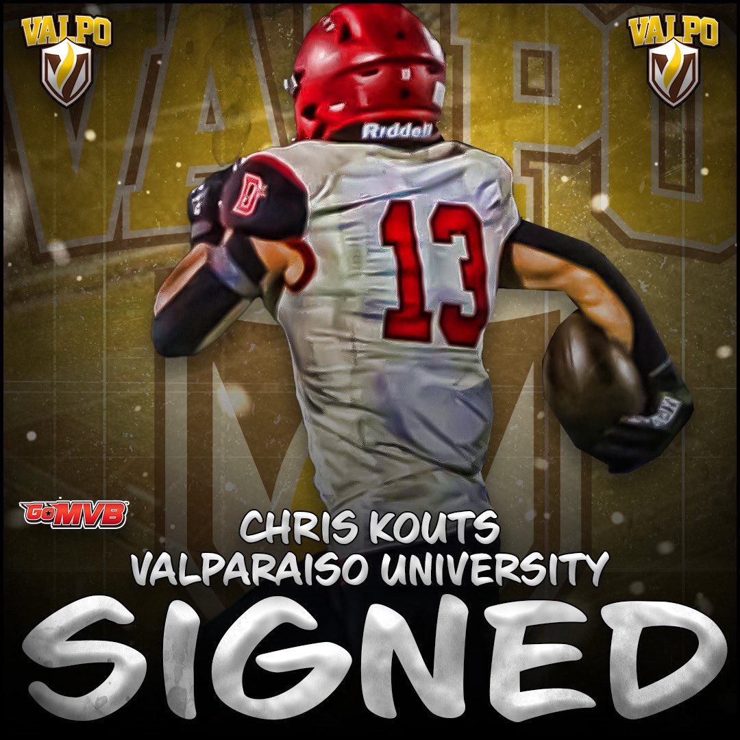 Congratulations to <a href="/CjKouts/">Chris Kouts</a> on signing with Valparaiso!

app.gomvb.com/profile/chris-…

#GoMVB #Signed #Recruit #D1