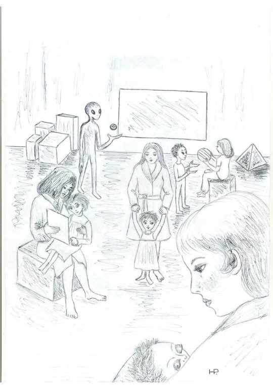 Drawings by Abductee Hillary Porter, depicting Mantis Beings, Greys, and the Hybridization Program

#ufoX #ovniX #uapX #uaptwitter #UFO #UAP #ufotwitter