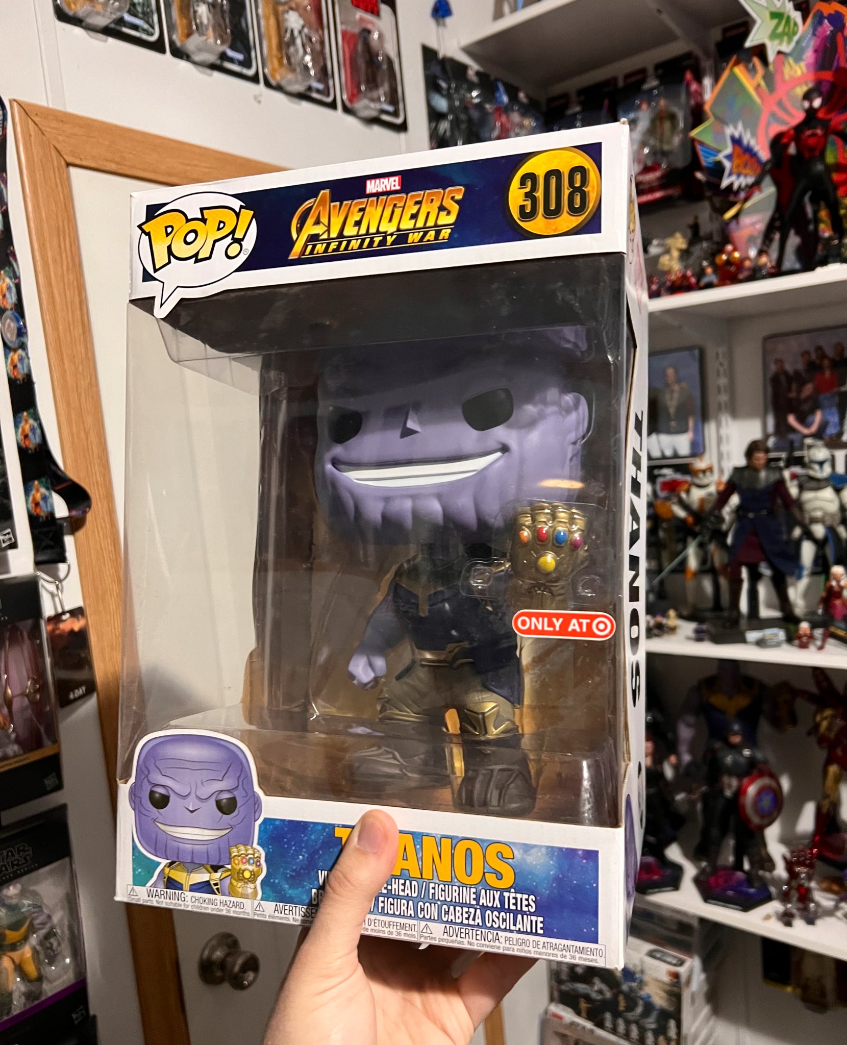 Giant thanos funko pop 2025