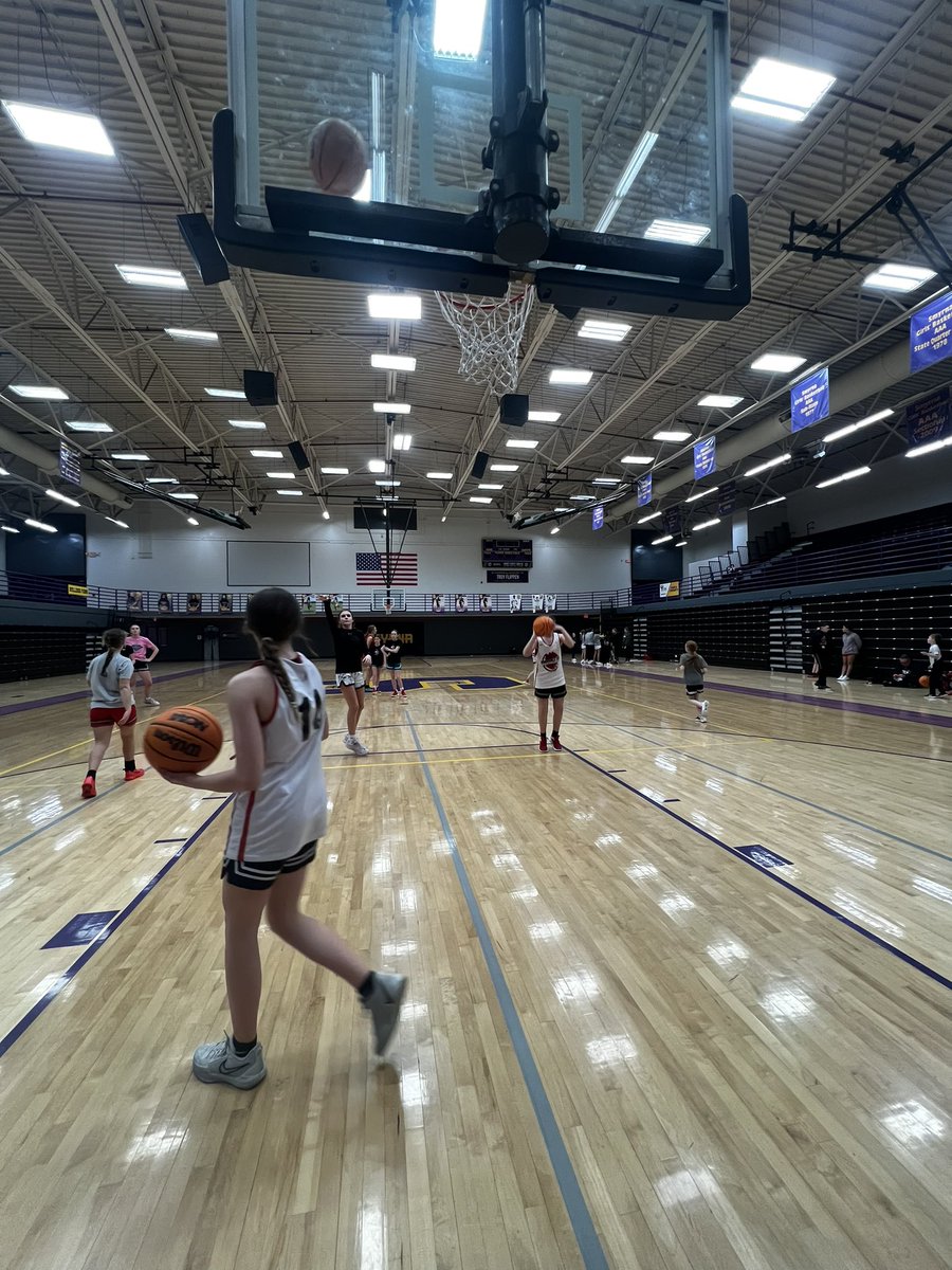 The Lady Warriors getting in 1 more practice before the state tournament tomorrow. Thanks to Smyrna high for the hospitality. #onegoal