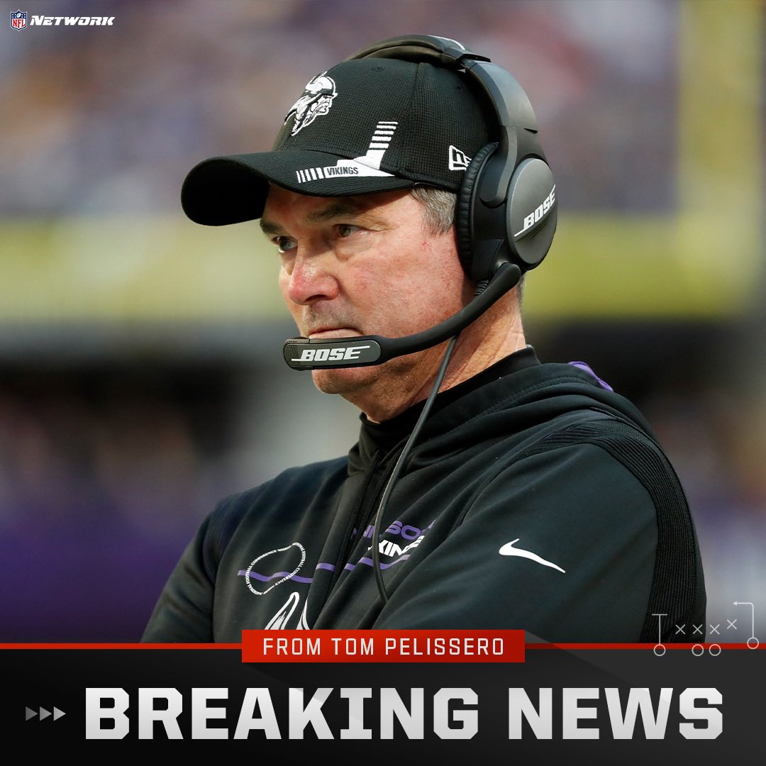 TomPelissero's tweet image. The #Cowboys are expected to hire Mike Zimmer as their defensive coordinator, per sources.

Zimmer, 67, is the third-winningest head coach in #Vikings history and long respected for his defensive prowess. A big hire for Dallas, where Zimmer previously coached from 1994-2006.
