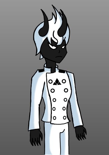 ShifterChef's tweet photo. "Okay. I guess I could cook you something. What would you like to eat?"

He tilt his head at them. https://t.co/k3fs4qiOWi