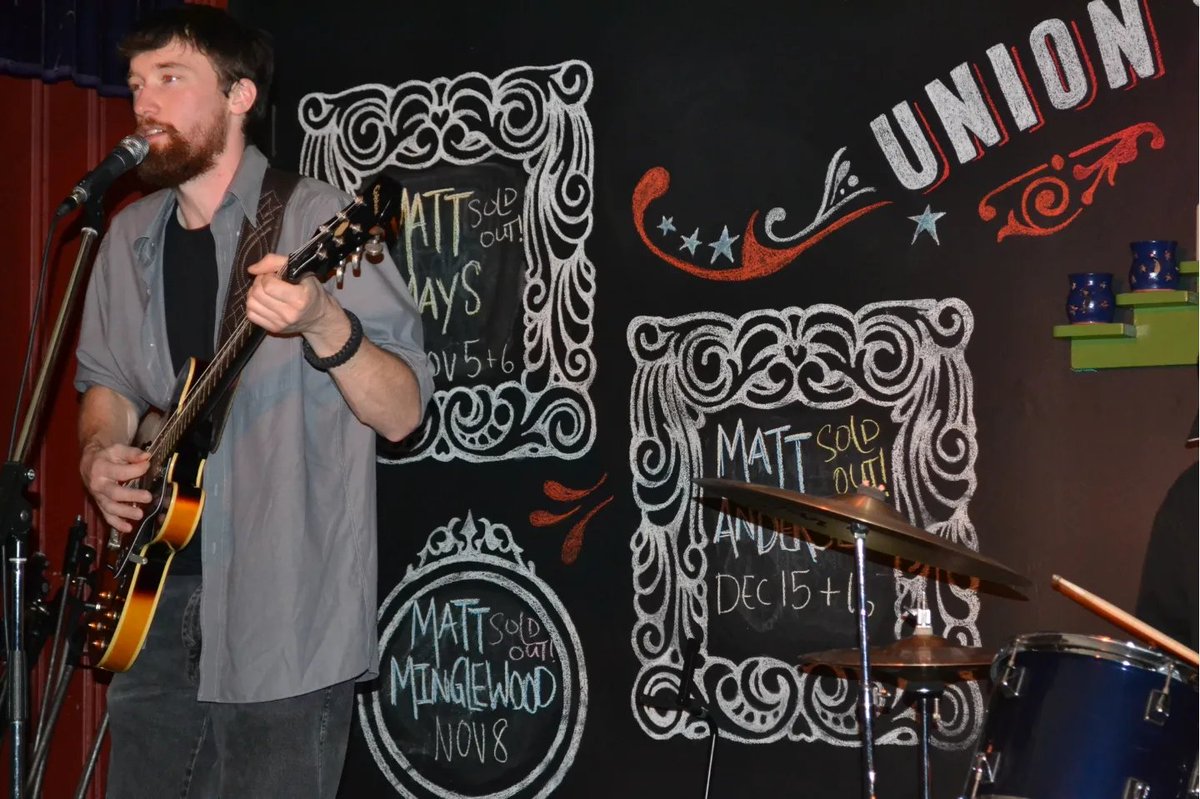 Here's a throwback to November 7th, 2014 when Weather Advisory performed at the @unionstcafe in Berwick, Nova Scotia. #throwbackthursday #bluesband #rocknroll #weatheradvisory #weatheradvisoryband #NovaScotia #novascotiamusic #blues #rocknroll #boogie