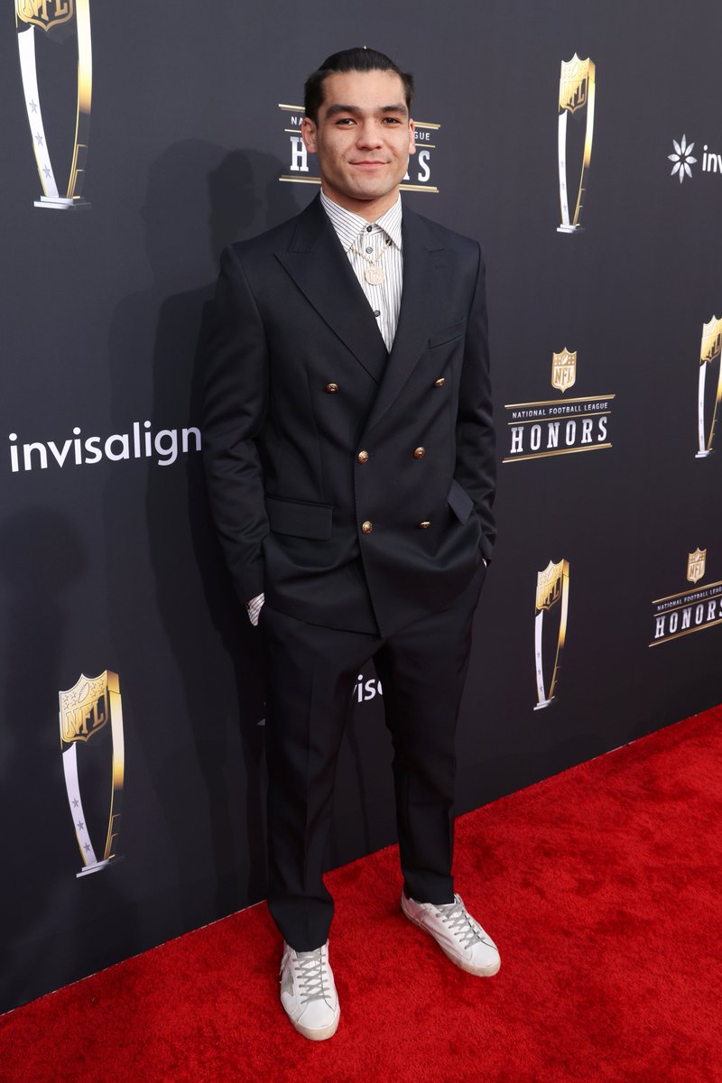 NFL's tweet image. PUKA 🗣️

📺: #NFLHonors on CBS &amp;amp; NFLN
📱: Stream on #NFLPlus