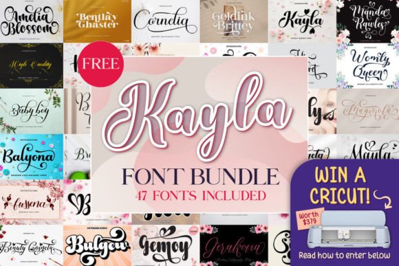 Free Download👆
creativefabrica.com/product/kayla-…

Get the Kayla Font Bundle now for FREE, originally $560! #AllAccess #video #design #sublimation #love #etsygift #etsyseller #font #valentines #OTDirecto8F #TuckerCarlson #LLOUDByLalisa #AFCON2023 #FirstDatesIRL