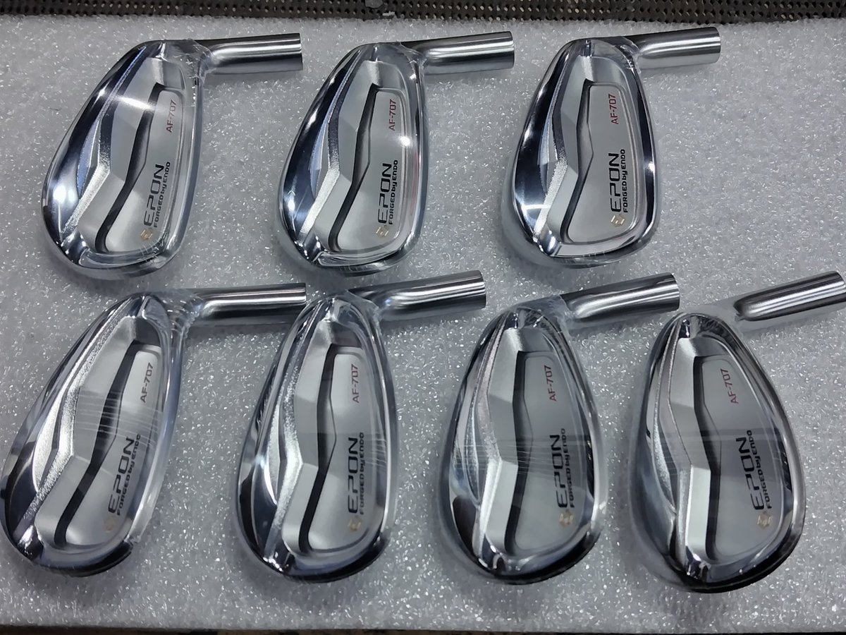 factory_bell's tweet photo. 『ＥＰＯＮ〜ＡＦ−７０７』
エポンゴルフ 人気の「AF-707 IRON」の作製です☀✨🤗
お客様が選ばれた番手は「６７８９ＰＷ·ＡＷ·ＳＷ」🎵✨
シャフトは三菱ケミカル「GRANDBASSARA」❗✨
グリップは人気のクロス「パープル」🎵✨☺
ソケットはBBソケット「1970年シリーズ」❗✨🤗
#EPON
#AF707 https://t.co/ei6DneBLMI