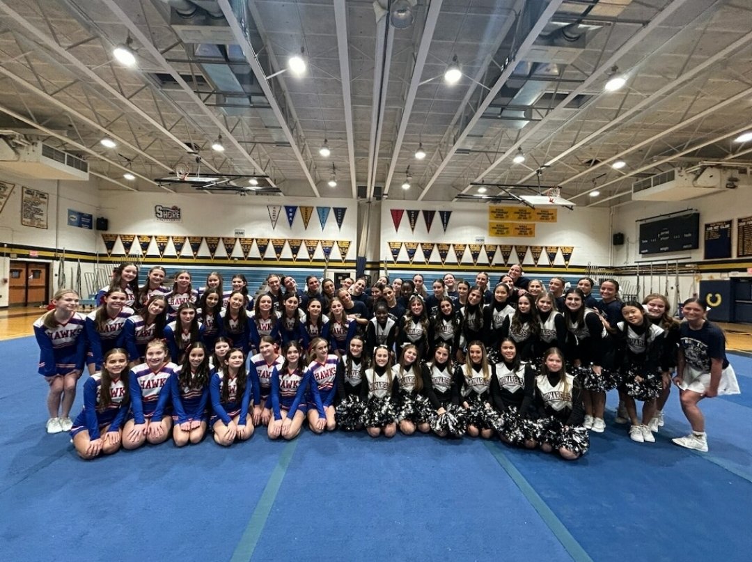 The annual Cheer Showcase hosted by MHS is always a highlight for our cheer program.  An added bonus to be joined by the MMS squad.  #OneMarlboro <a href="/MarlboroMem/">Marlboro Memorial MS</a> <a href="/MarlboroMiddle/">Marlboro Middle School</a> <a href="/MTPSNJ/">Marlboro Twp Schools</a> <a href="/MPiscitelliMMMS/">Ms. Piscitelli</a>