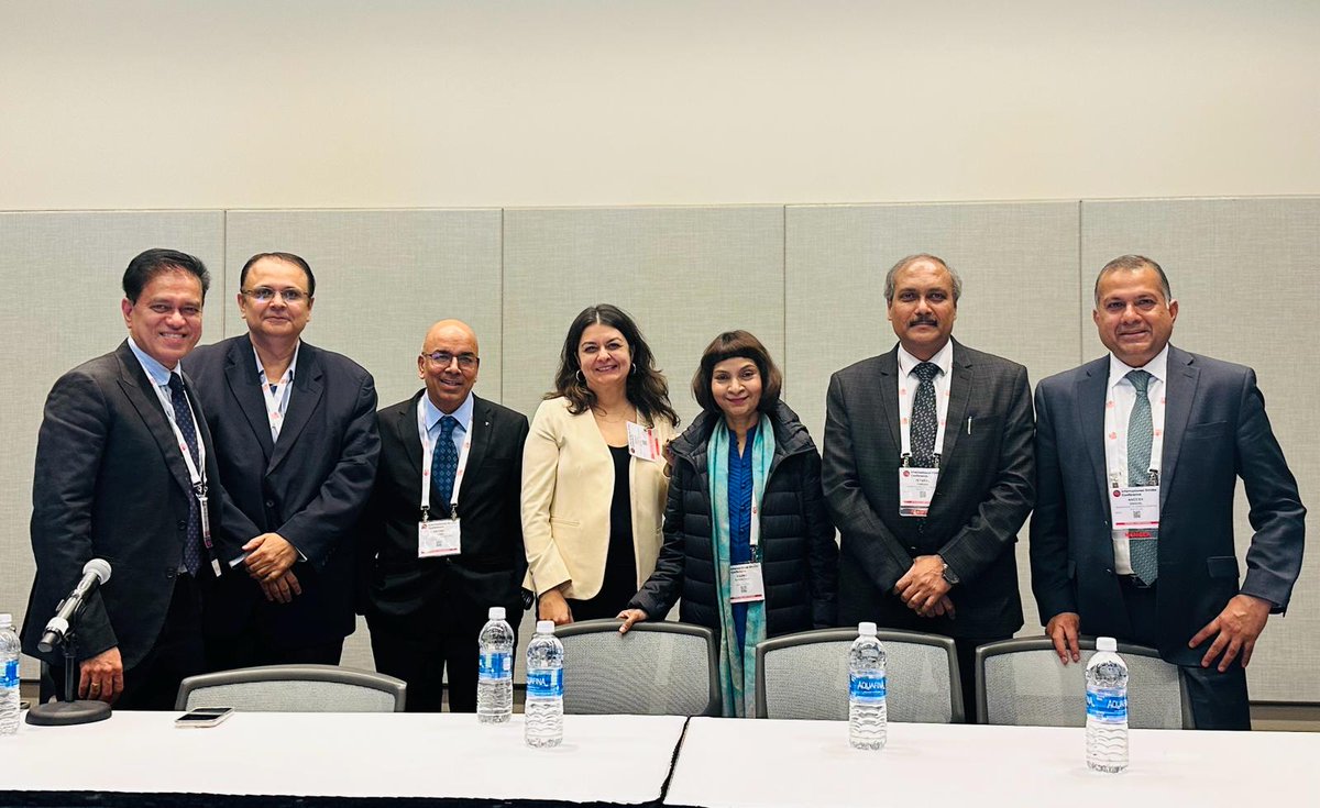 Indian Stroke Association and ASA/AHA Joint session at International Stroke Conference, Phoenix, USA. The experts deliberated on the growth of stroke care in India and future collaborations between both the countries.