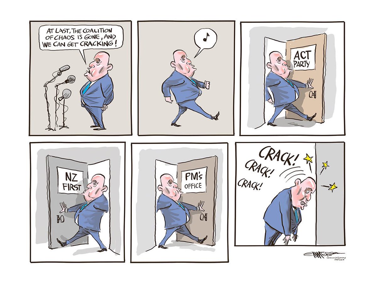 rodemmerson's tweet photo. The negotiator - cartoon from early November last year. https://t.co/7X7ImyEmdm