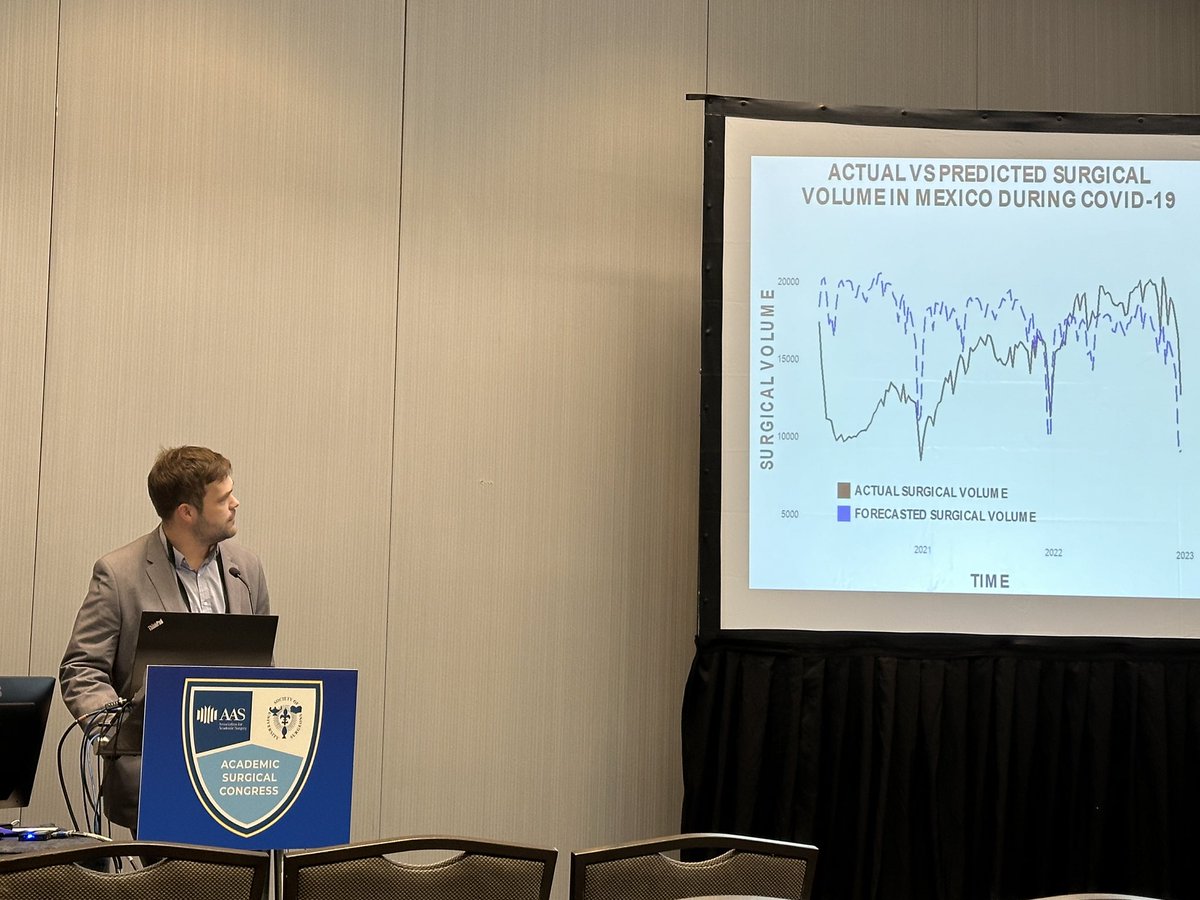 ayla_gerk's tweet photo. @WurdemanTaylor gave not just a #presentation but also a masterclass in #statistics 📊  #ASC2024 

Enlightening us on the enduring impacts of COVID, highlighting pressing issues we must address ‼️

📍How can we mitigate backlogs &amp;  proactively prepare for the future? 💡 https://t.co/bfC8BEoYY4