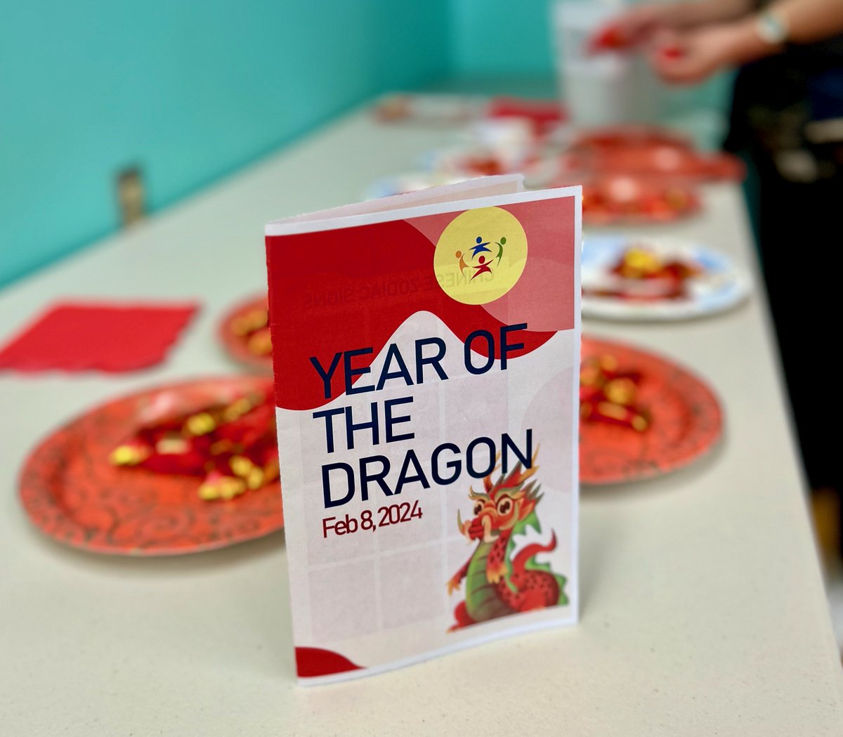 KerrisdaleCC's tweet photo. A few sights from today's well-attended Year of the Dragon celebration at the Seniors Centre. #inauguralevent #YearOfTheDragon2024 https://t.co/Jpy8VdlF1d
