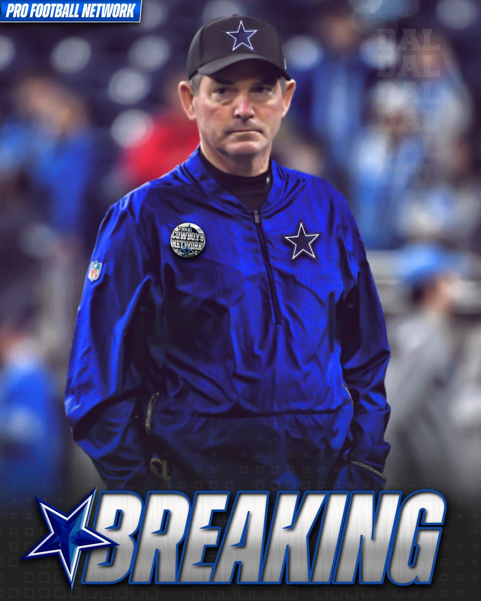 BREAKING: #Cowboys to hire Mike Zimmer as their new Defensive Coordinator ✭