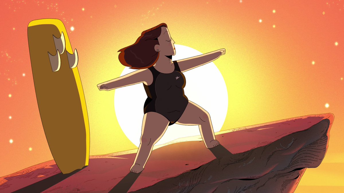 If you haven't seen "Carol &amp; The End of The World" - why not?!

It's easily one of the most beautiful, moving, thoughtful and yes, hilarious animated shows ever. I laughed, I cried, I gasped.

I don't want to oversell it, but it's better than 10 Super Bowls

Watch it on <a href="/netflix/">Netflix</a>