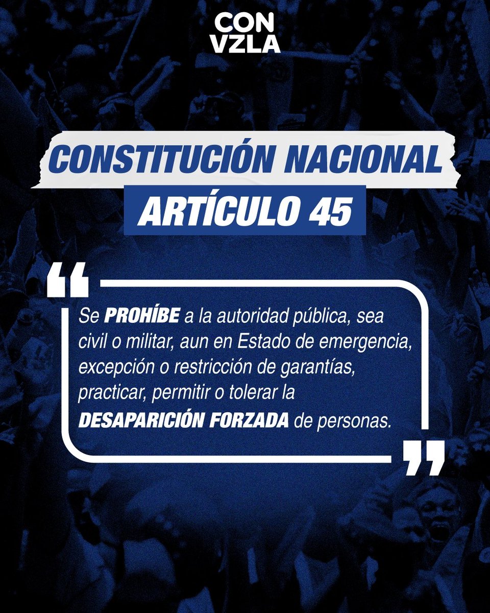 #08Feb Queremos  información de Juan Freites, Luis Camacaro y Guillermo López, sus familias tienen más de diez días sin saber de ellos. Los Abogados introdujeron un Habeas Corpus en los tribunales competentes,  no hay respuesta.
!Exigimos saber dónde están!
#TarekDóndeEstánLos3