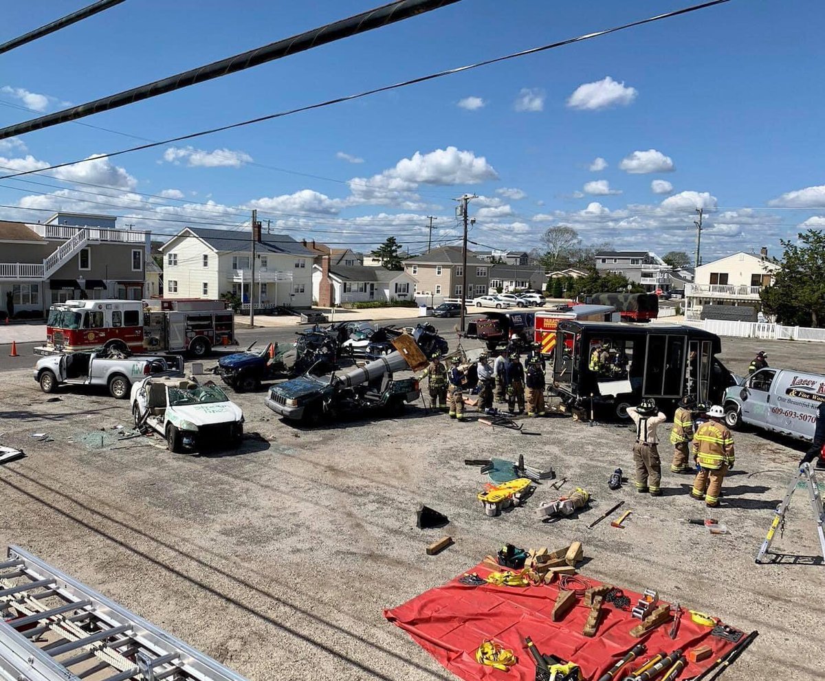 Don’t junk it, donate it! We are in need of vehicles for our upcoming 3 day extrication training in May. If you have something to donate; send us a private message, or leave a message at 609-494-6127. We can make arrangements to pick up your donated vehicle!