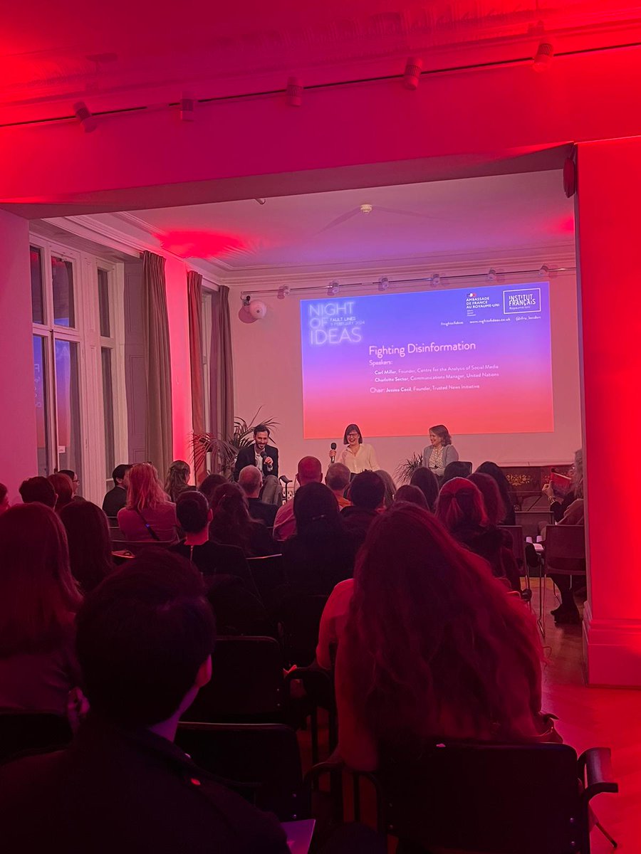 Institut français UK (@ifru_london) on Twitter photo At a time when truth and transparency are all the more needed, how to tackle the expansion of fake news?
With experts <a href="/carljackmiller/">Carl Miller</a>, Charlotte Sector <a href="/acsector/">a charlotte sector</a> and <a href="/JessicaCecil/">Jessica Cecil</a>.
#nightofideas #FaultLines 8 Feb <a href="/ifru_london/">Institut français UK</a> At a time when truth and transparency are all the more needed, how to tackle the expansion of fake news?
With experts <a href="/carljackmiller/">Carl Miller</a>, Charlotte Sector <a href="/acsector/">a charlotte sector</a> and <a href="/JessicaCecil/">Jessica Cecil</a>.
#nightofideas #FaultLines 8 Feb <a href="/ifru_london/">Institut français UK</a>