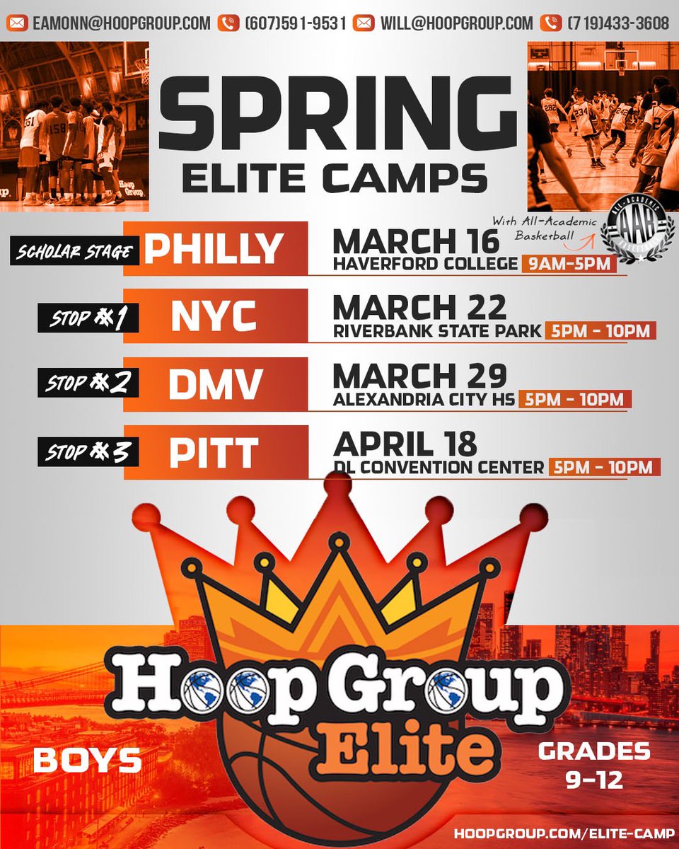 TheHoopGroup's tweet photo. camp szn is approaching quickly👀‼️come get better with us this spring. @HoopGroupEamonn @will_louis0 @brianpetro4 https://t.co/8N0bBrPiFR