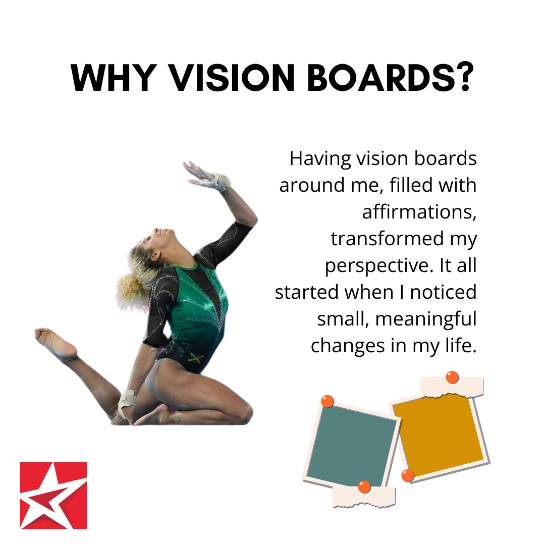CoachRebeccaMA's tweet photo. How and why should gymnast make vision boards, tips from Olympian @danusiafrancis
From understand... https://t.co/8ca583OkTy
#VisionBoards #GoalSetting #BelieveInYourself #PerformHappyPodcast #CompletePerformanceCoaching #GymnasticsMentalBlocks #Gymnastics #Mentalblocks https://t.co/6seNmSdduw