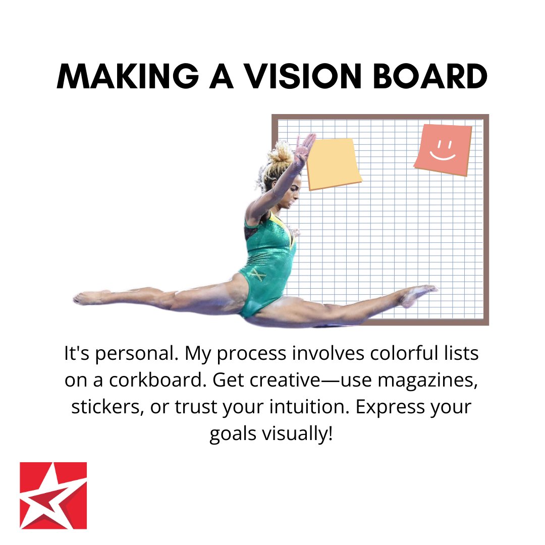 CoachRebeccaMA's tweet photo. How and why should gymnast make vision boards, tips from Olympian @danusiafrancis
From understand... https://t.co/8ca583OkTy
#VisionBoards #GoalSetting #BelieveInYourself #PerformHappyPodcast #CompletePerformanceCoaching #GymnasticsMentalBlocks #Gymnastics #Mentalblocks https://t.co/6seNmSdduw