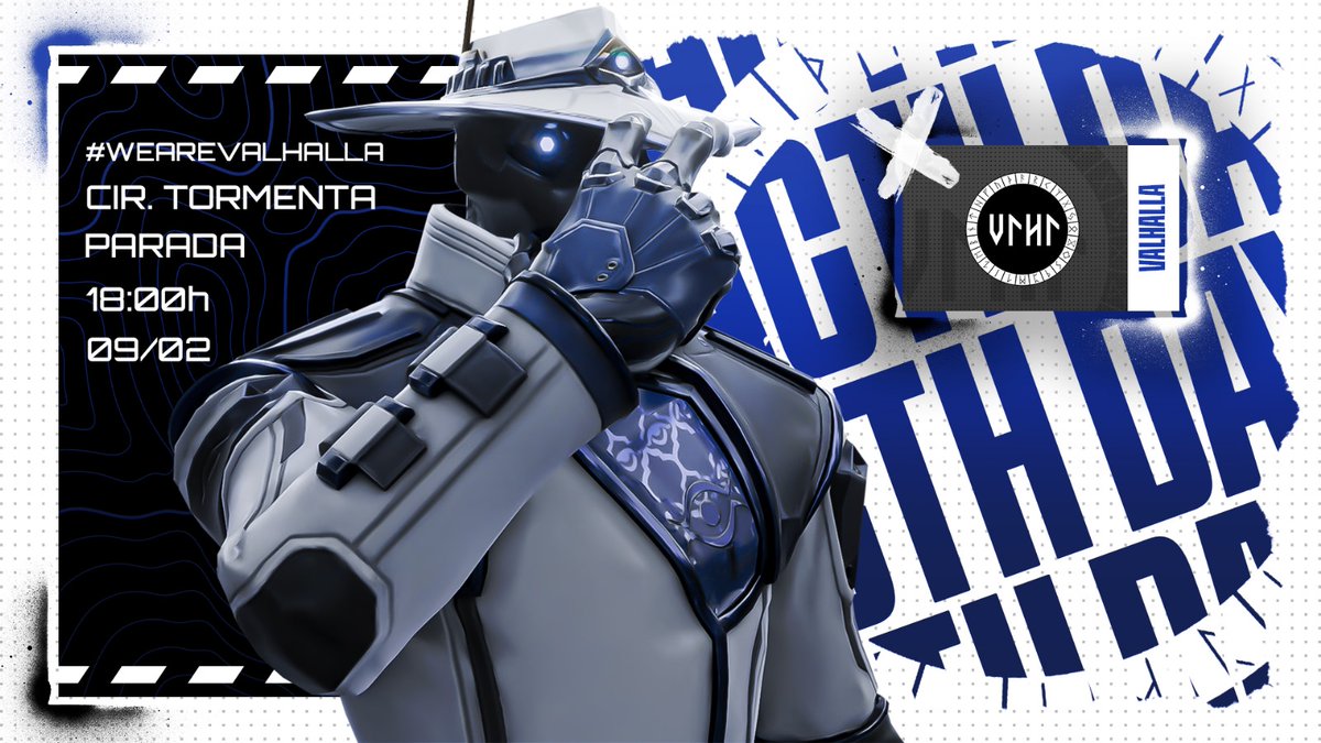 NOVEDAD!!🚨🚨🚨#VALORANT VLHL | Empezamos un nuevo proyecto y como no, de la mejor forma. Pelearemos en la PARADA <a href="/SomosLaTormenta/">Circuito Tormenta</a>. Presentaremos a nuestros jugadores próximamente !

( 📺 ) twitch.tv/srnavy

<a href="/Enrriicccc/">Jaz.</a>
<a href="/Zodduk/">David Karim</a>
<a href="/maiterdgzr/">Dxrkma</a>
<a href="/Christiannf10/">Christian</a>
<a href="/SrWolf24/">Sr Wolf</a>