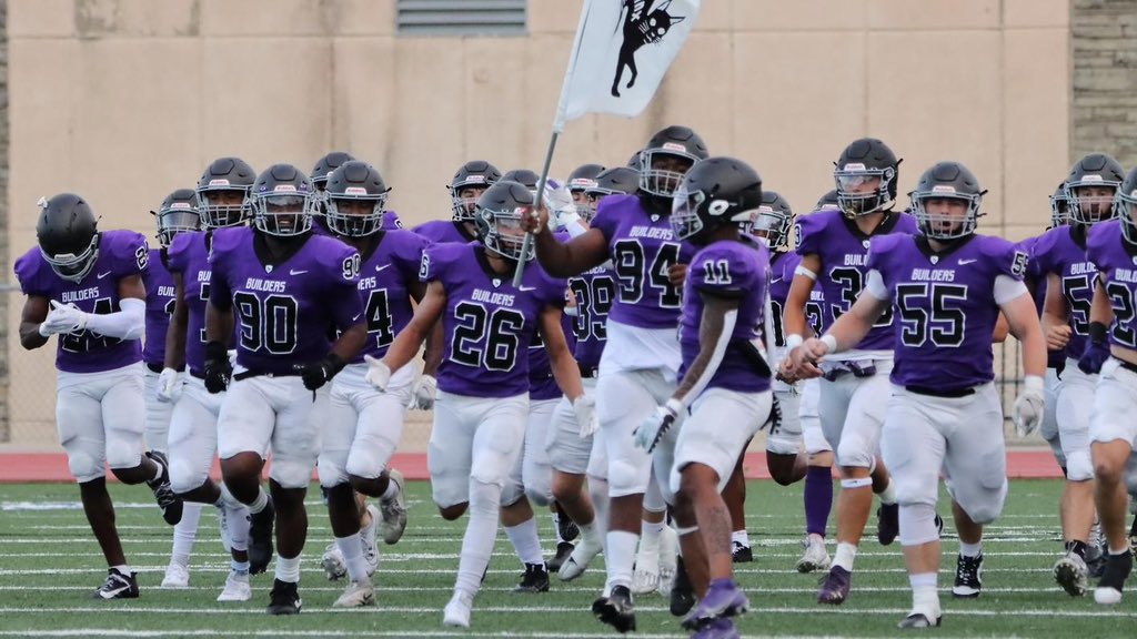 After a great conversation with @CoachSmithSC I am Thankful to receive an offer to play at @BuilderFootball #BrickByBrick @harper_coach @ColtonCroley @BuilderFootball @Clintanderson_