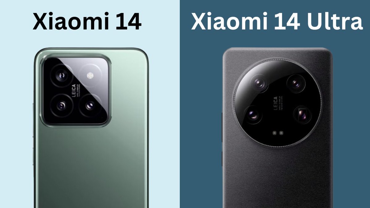 Can't decide between Xiaomi's latest flagships?  Head over to my YouTube video where I break down EVERYTHING you need to know about the Xiaomi 14 and the Xiaomi 14 Ultra!
youtu.be/7PkokfTy7e4

#Xiaomi14Ultra #Xiaomi14Series #xiaomi14 #mobilecomparison #TechNews