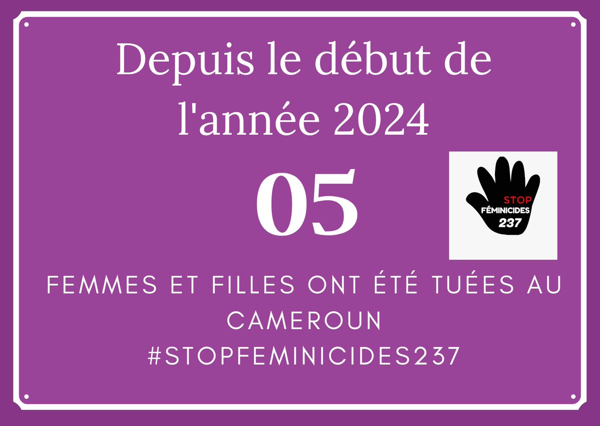 feminicides237's tweet photo. Une adolescente décède sous les coups de son oncle, élément de la Garde présidentielle à Yaoundé.

#Stopféminicides237
#Cameroun

https://t.co/KIkXq16PLR https://t.co/lruTBo5ohH